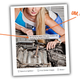 Illustration for article titled Why Are All 'Girls Working On Cars' Photos So Freaking Terrible?